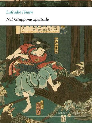 cover image of Nel Giappone spettrale